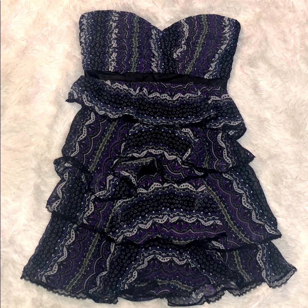 Strapless Dress